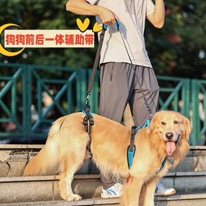 狗狗辅助带前后一体两用背带