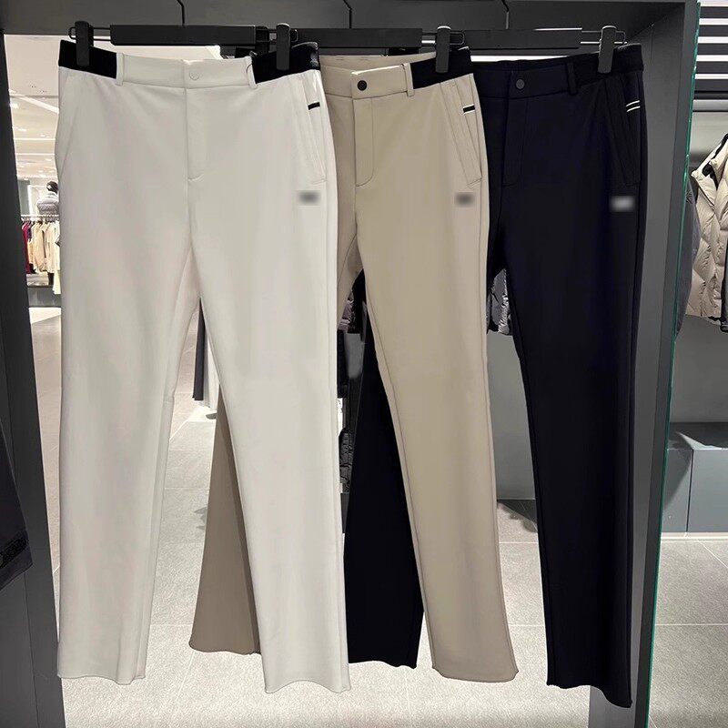 25秋冬高尔夫男士休闲长裤直筒百搭弹力透气舒适修身高尔夫球裤