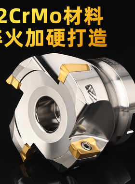 400R铣刀盘1604铣刀片1135飞刀盘刀盘铣刀面铣刀盘r5圆1135飞刀盘