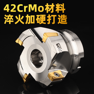 400R铣刀盘1604铣刀片1135飞刀盘刀盘铣刀面铣刀盘r5圆1135飞刀盘