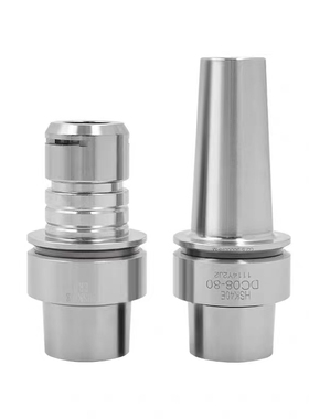 HSK32E40E50E刀柄高精高速动平衡ER16 20 SK10 DC06 08精雕机刀柄