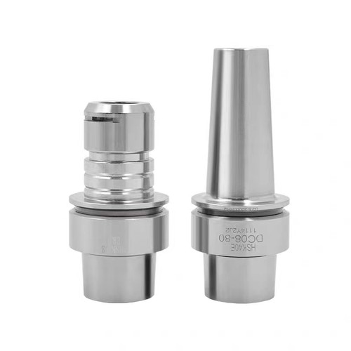 HSK32E40E50E刀柄高精高速动平衡ER16 20 SK10 DC06 08精雕机刀柄