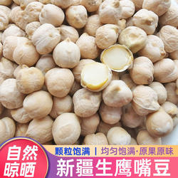 鹰嘴豆500g新豆散装大颗粒生豆子新疆乌什县特产农家豆类杂粮粗粮