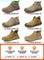 WOOL WINTER VELVET THICKENED LABOR PROTECTION SHOES MENS WORK COTTON SHOES ANTI-SMASHING ANTI-PUNCTURE STEEL TOE HEAD CONSTRUCTION SITE WEAR-RESISTANT THREE PROOF
