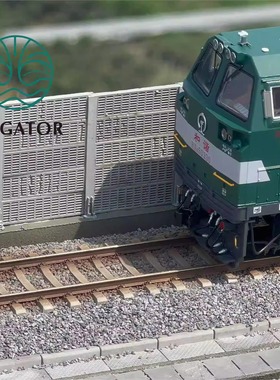 现货AVIGATOR火车模型 1:87 HO比例 展示盒50cm带透明防尘罩