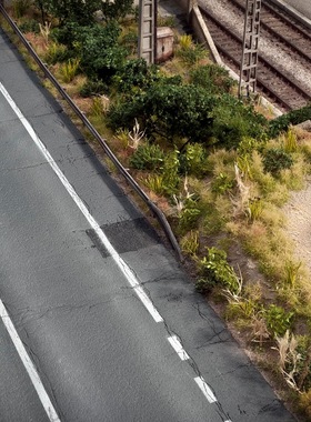 AVIGATOR微缩场景沙盘服务HO、N比例火车模型轨道制作高端定制