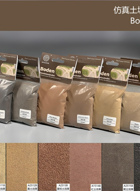 Avigator仿真土壤系列2.0场景地面仿真模型地形火车模型微缩景观