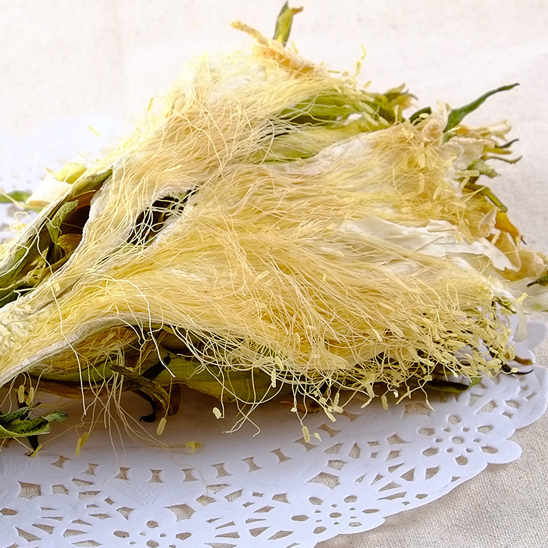 粤清香霸王花180g 霸王花 煲汤料 广东特产 农家干昙花 剑花 干货