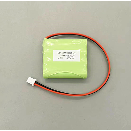 兼容NIMH BATTERY GPHC083N04  4.8V 800mAh推拉力计专用电池组