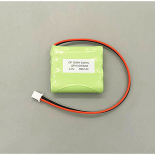 4.8V GPHC083N04 800mAh推拉力计专用电池组 BATTERY 兼容NIMH