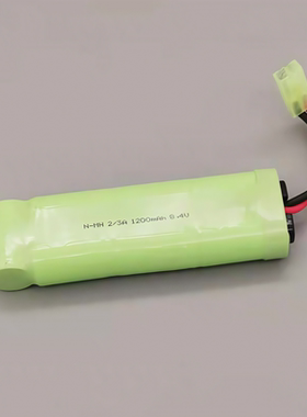 镍氢 NI-MH 2/3A1000 1100 1200mAh 8.4V 电子狗玩具枪充电电池组