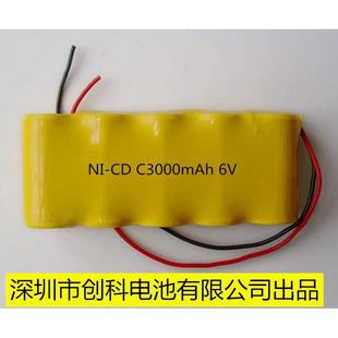 汽车四轮定位仪测量仪电子磅秤C4000 镍氢2号C5000mAh 6V电池