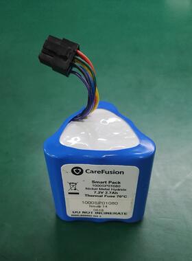 适用康尔福盛Alaris GH plus注射泵电池7.2V 2.7Ah充电电池组