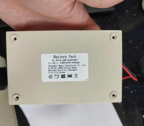 斯曼峰JX820D-1便携式吸引器电池