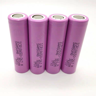 全新ICR18650-2600F锂电池 2600mAh 3.7V 3.6V电池芯