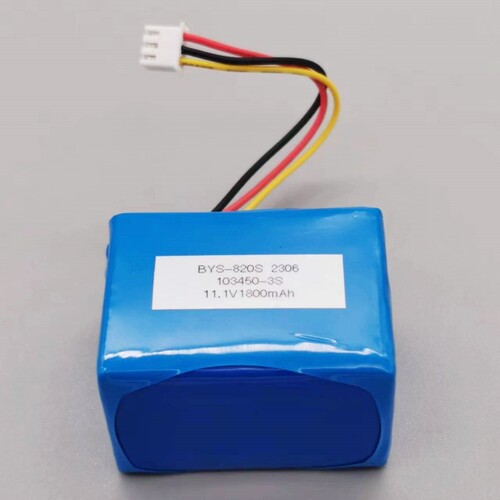 Li-ion Battery 11.1V1800mAh19.98Wh 比扬BYS-820S 输液泵锂电池