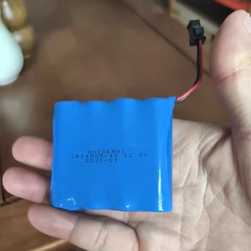 HUIDERUI厂家直销 CR14505-4S 12.0V智能马桶 坐便器 替换电池组