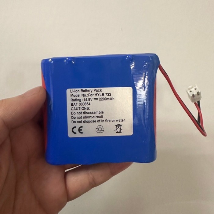 适用于邦健iE 3 数字式心电图机电池 14.8V 2200mAh 充电锂电池组