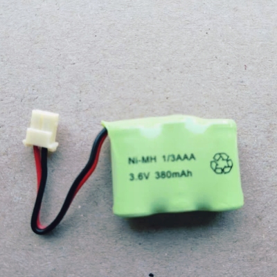 兼容适用美之声子母机电话无绳电话电池组1/2AAA 3.6V 380mAh