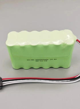 苏州泽德ZEDE SY-1200L输液泵电池NI-MH AA2200mAh 14.4V充电电池