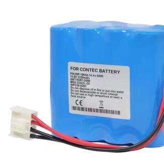 适用carewell 凯沃尔 ECG-1112,ECG-1112L  ECG-1201心电图机电池