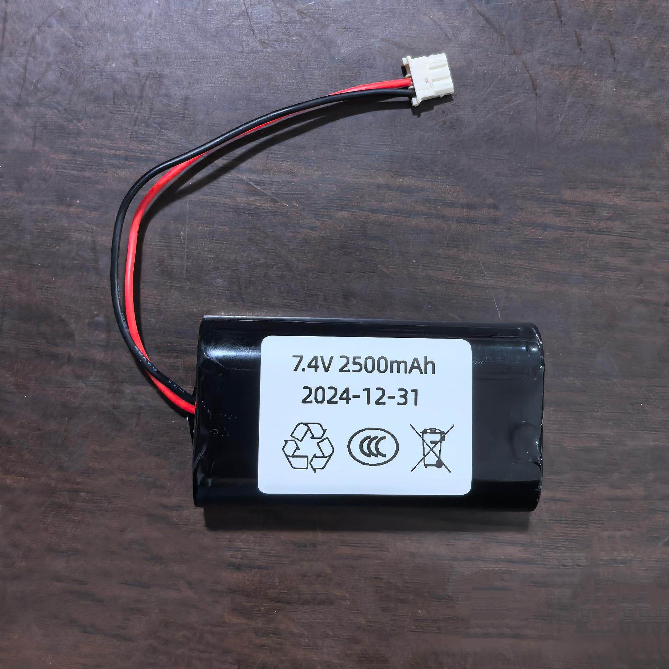 纳图斯听力筛查仪电池 7.4V2500mAh充电锂电池组