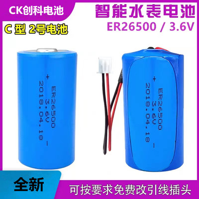 3.6V物联网2号电池ER26500H电池