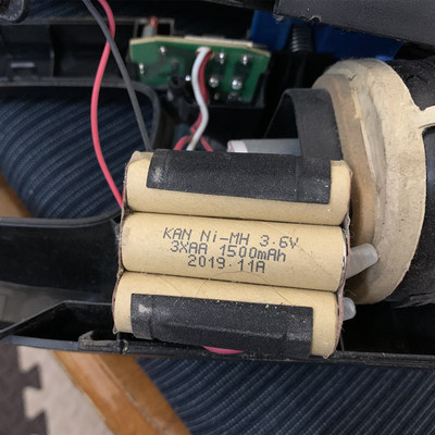 适用飞利浦FC6152/81手持吸尘器电池 KAN Ni-MH 3.6V 3XAA1500mAh