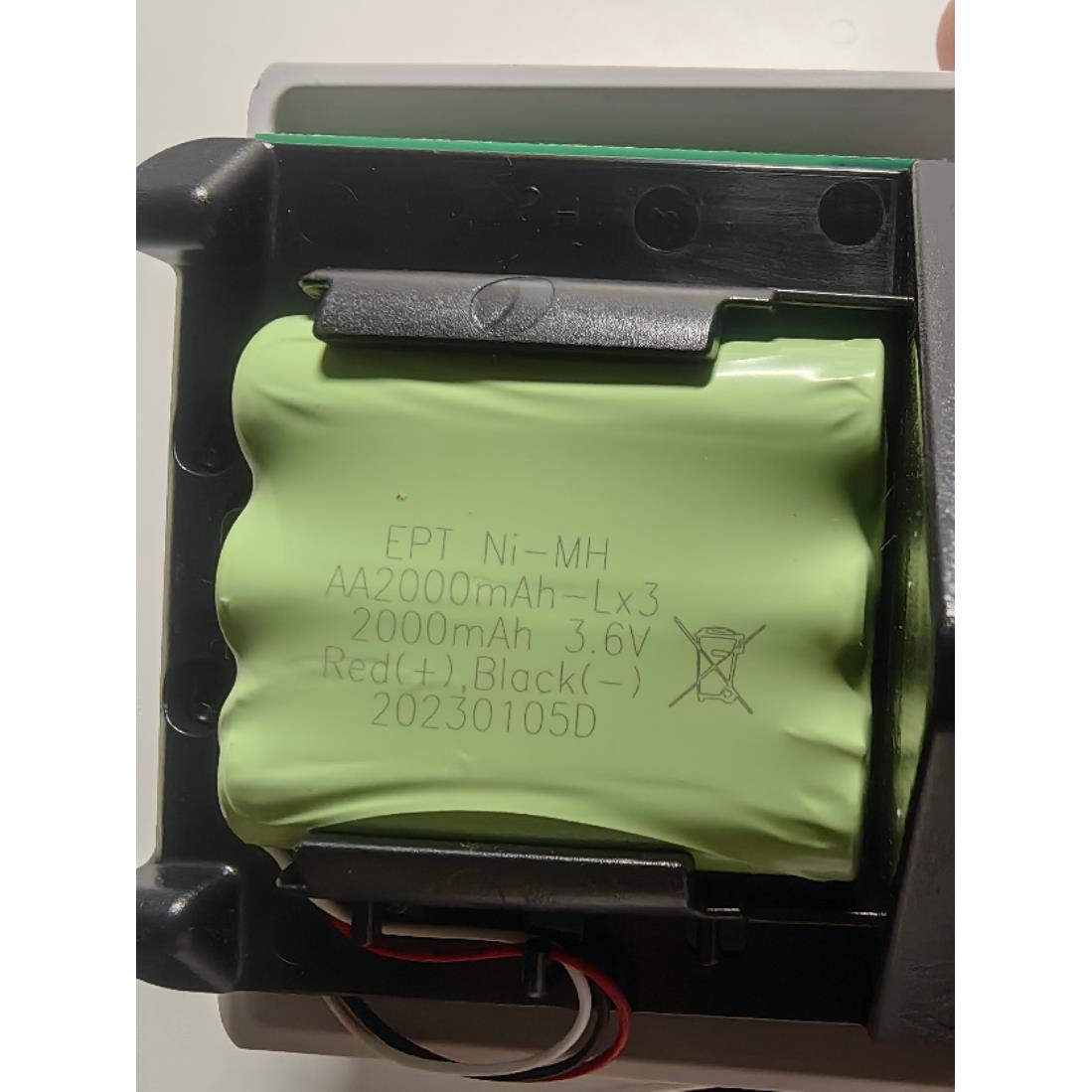 Toniebox美版 英文儿歌故事机 电池  NI-MH AA 2000mAh 3.6V 电池