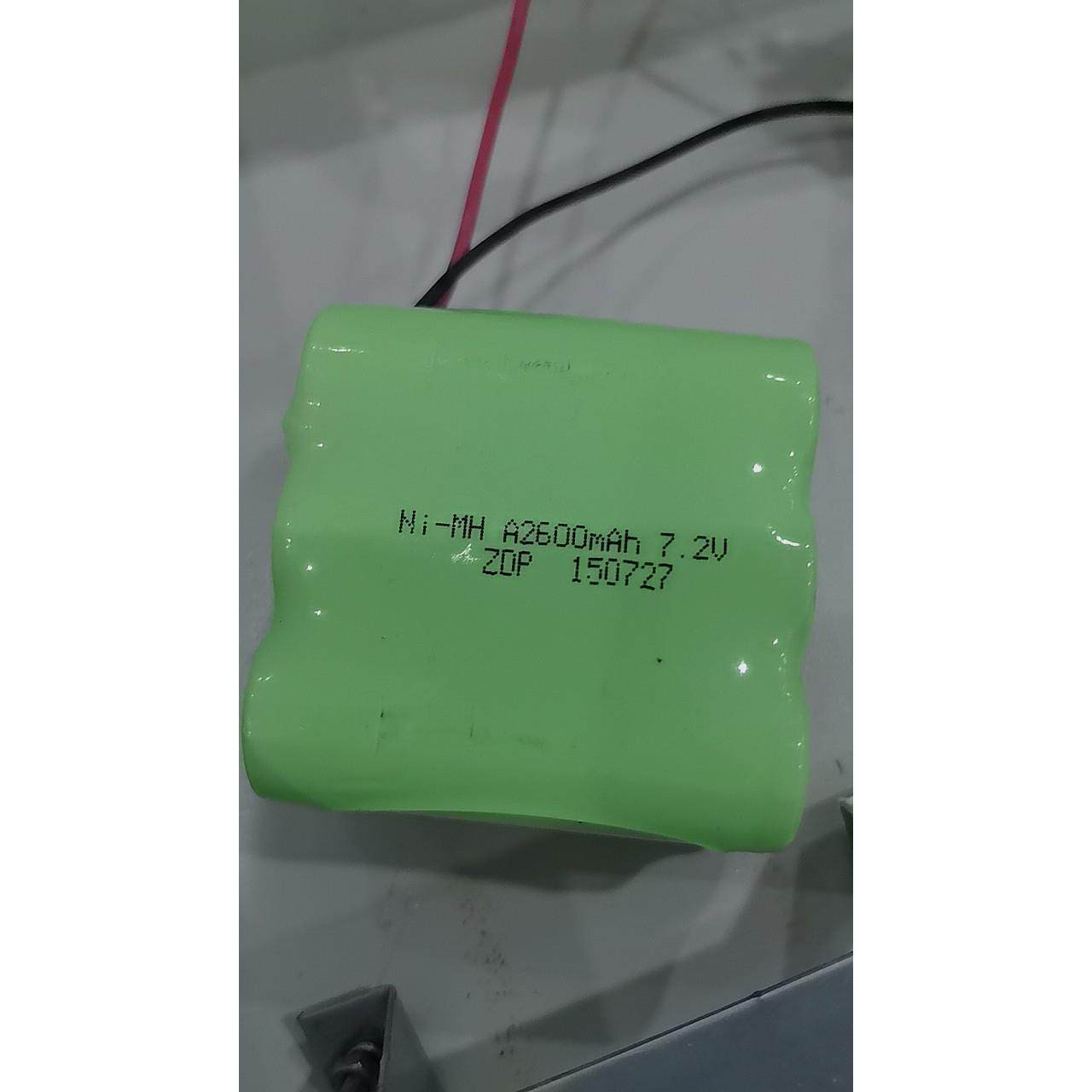 适用KDXC-A型汽车行驶记录装置检测仪电池NI-MH A2600mAh7.2V电池