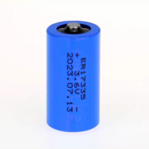 全新正品ER17335锂亚电池ER17335-2压力表3.6V测温线温湿控器电池