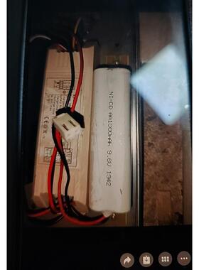应急灯电池 NI-CD AA1000mAh 9.6V充电电池组