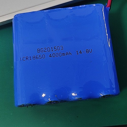 适用益邦双通道恒速注射泵MIC-09NP电池 14.8V 4000mAh充电锂电池