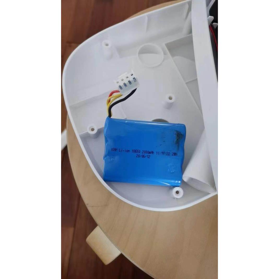 适用tomoni图玛无线家用电动拖把智能扫地机11.1V 2000mAh 锂电池