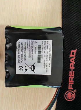 适用于纽邦 Newport HT70 BAT3205A 可充电锂电池14.8V