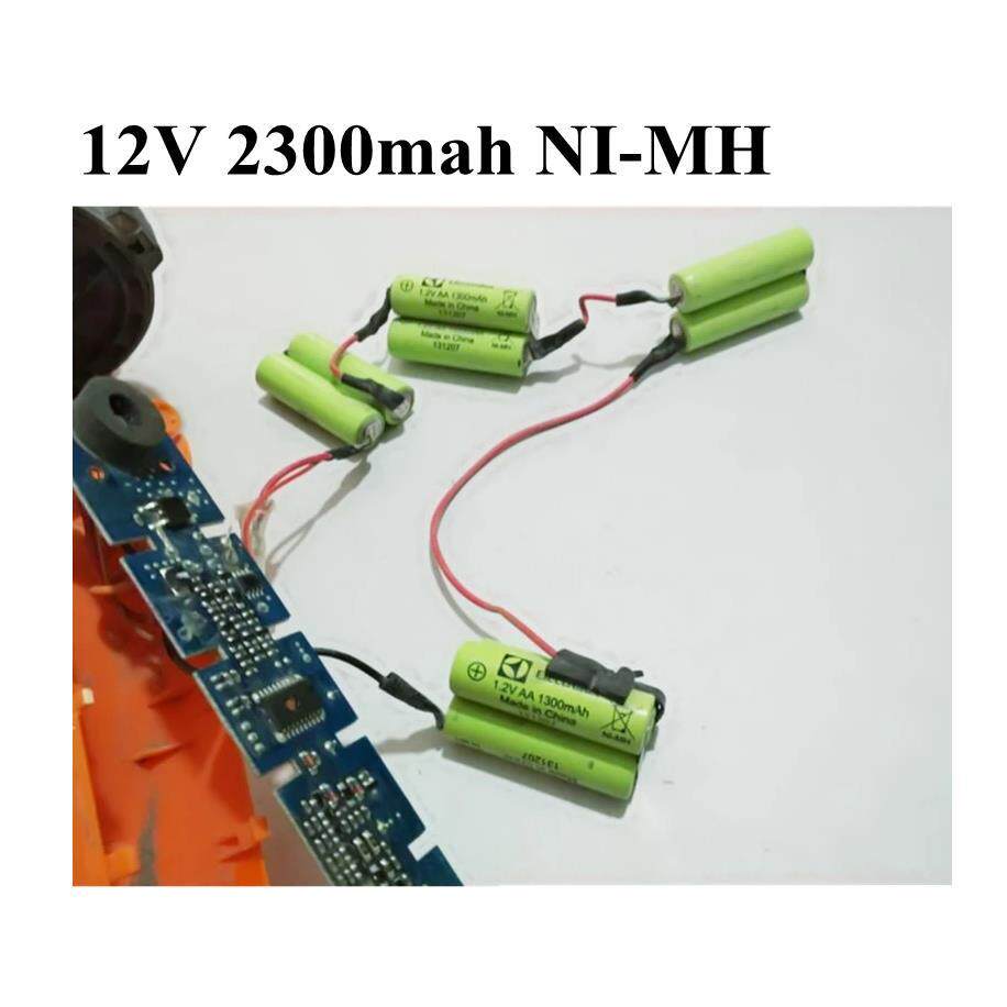 适用伊莱克斯吸尘器ZB3002 3003充电电池12v 2500mAh大容量EL2029