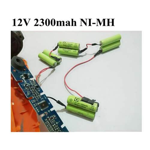 适用伊莱克斯吸尘器ZB3002 3003充电电池12v 2500mAh大容量EL2029