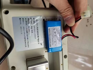 适用WEGO威高WGI-1020双通道WGI-1011单通道注射泵7.4V充电锂电池