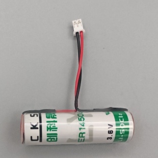 适用广数驱动器电池CKS ER14500 3.6V 绝对值编码器巡更器电池