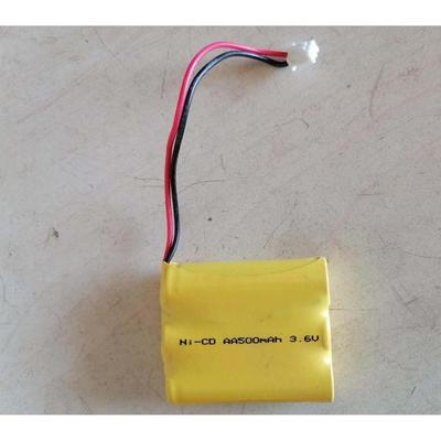 创科 镍镉NI-CD AA300 500mAh 3.6V充电电池组 应急灯消防灯电池