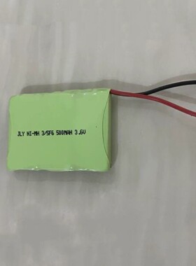 适用回流焊测试仪器电池 JLY NI-MH 3/5F6 500MAH 3.6V高温电池组