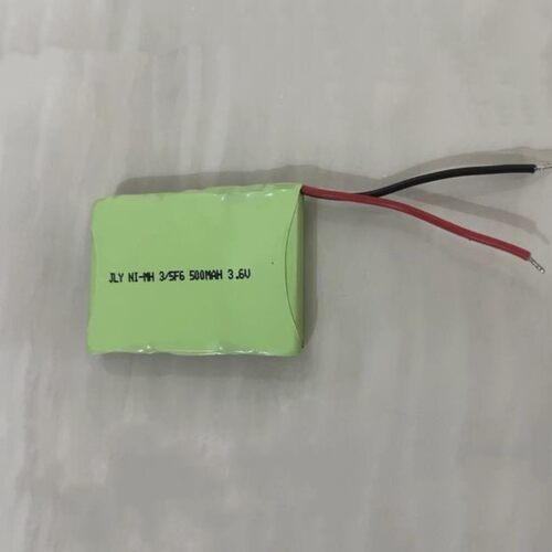 适用回流焊测试仪器电池 JLY NI-MH 3/5F6 500MAH 3.6V高温电池组