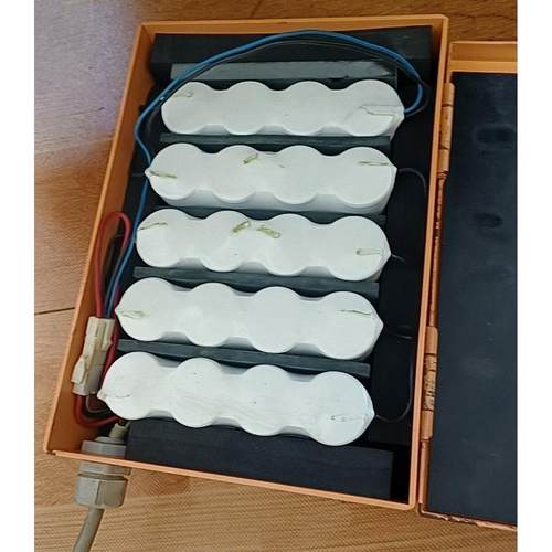 抓斗机控制电磁阀电池 24V D 5300mAh 镍镉充电电池组 4x5 分体式