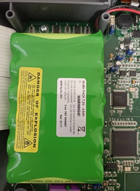 适用于Spirolab lll 肺功能测定仪电池 NI-MH 4500mAh 7.2V电池组