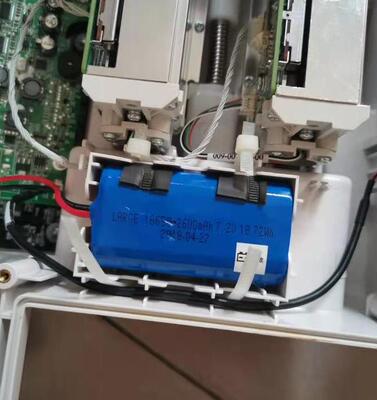 适用迈瑞深科SK600ISK500iiiSP3DSK803输液注射泵2600mAh7.2V电池