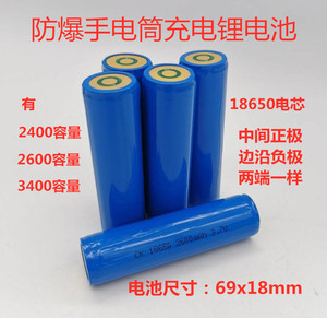 蓝盾福泽飞赫海洋王电池芯