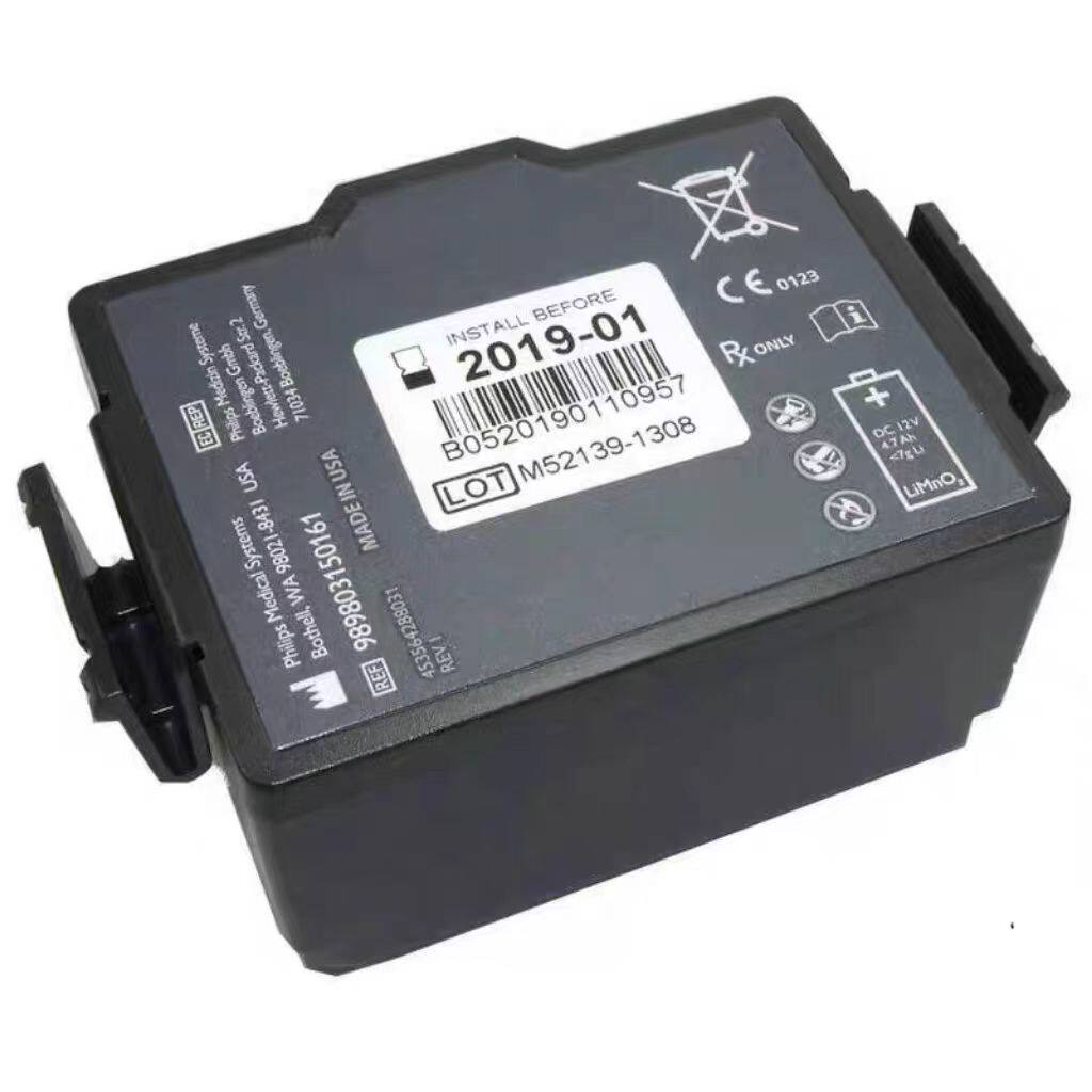 适用飞利浦 HeartStart FR3 AED 989803150161 锂二氧化锰12V电池