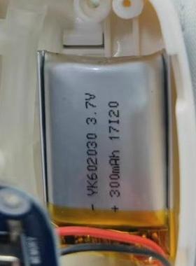 长坤CK-W356手腕式电子血压计电池602030 3.7V 300mAh充电电池组