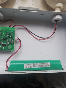适用1388双头应急灯拿斯特电池Ni-Cd SC 3.6V 4.8V1400mAh 3*A009
