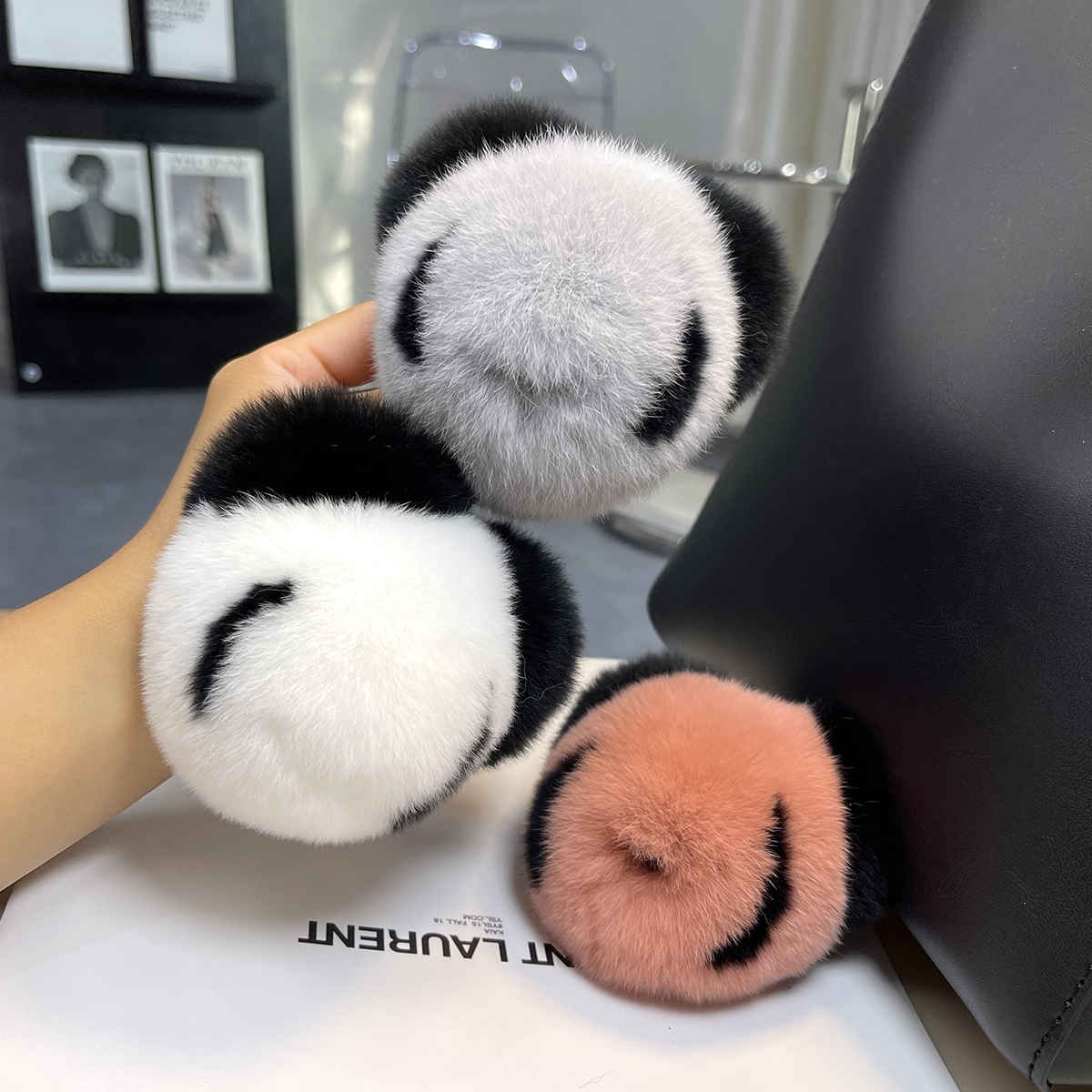 ins韩国皮筋头饰发圈网红